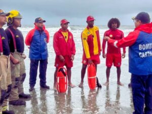 Frente Frío, Colombia, Emergencia, Playas
