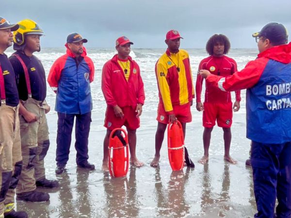 Frente Frío, Colombia, Emergencia, Playas