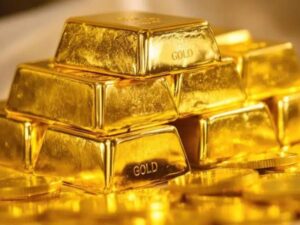 Lingotes de oro