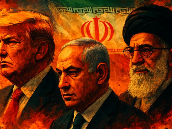 Montaje ataque Irán