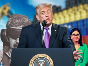 Maduro, Delcy, Trump, Venezuela, Petroleo