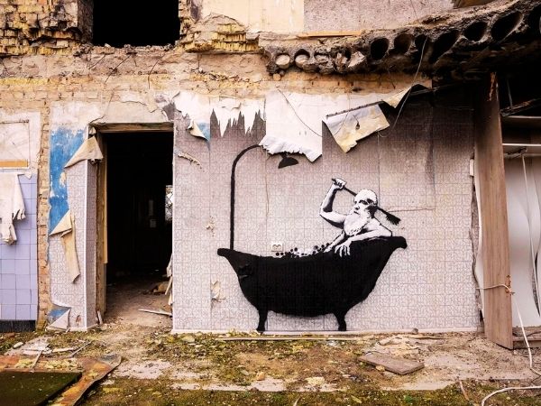 Banksy 5 Ucrania