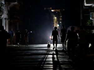 Apagón total en La Habana