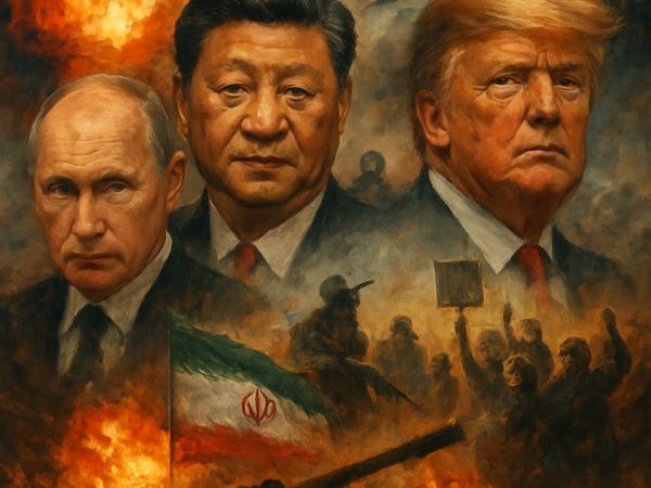 Iran China Rusia Trump