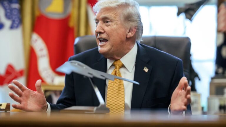 Trump bombardeo