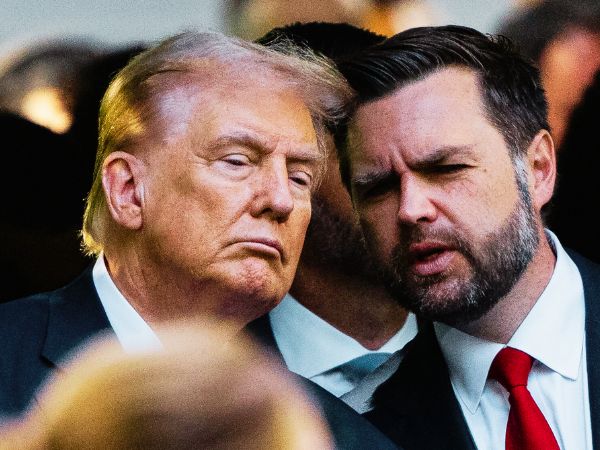 JD Vance Donald Trump