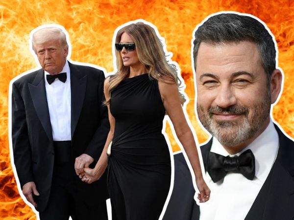 Kimmel Trump Melania