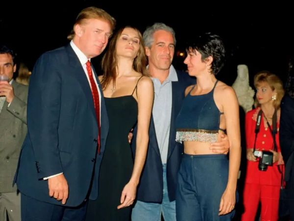 Melania Trump Epstein