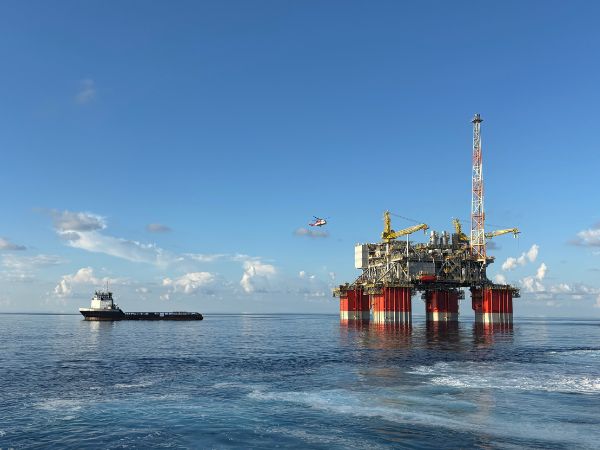 Plataforma Petrolera Europress