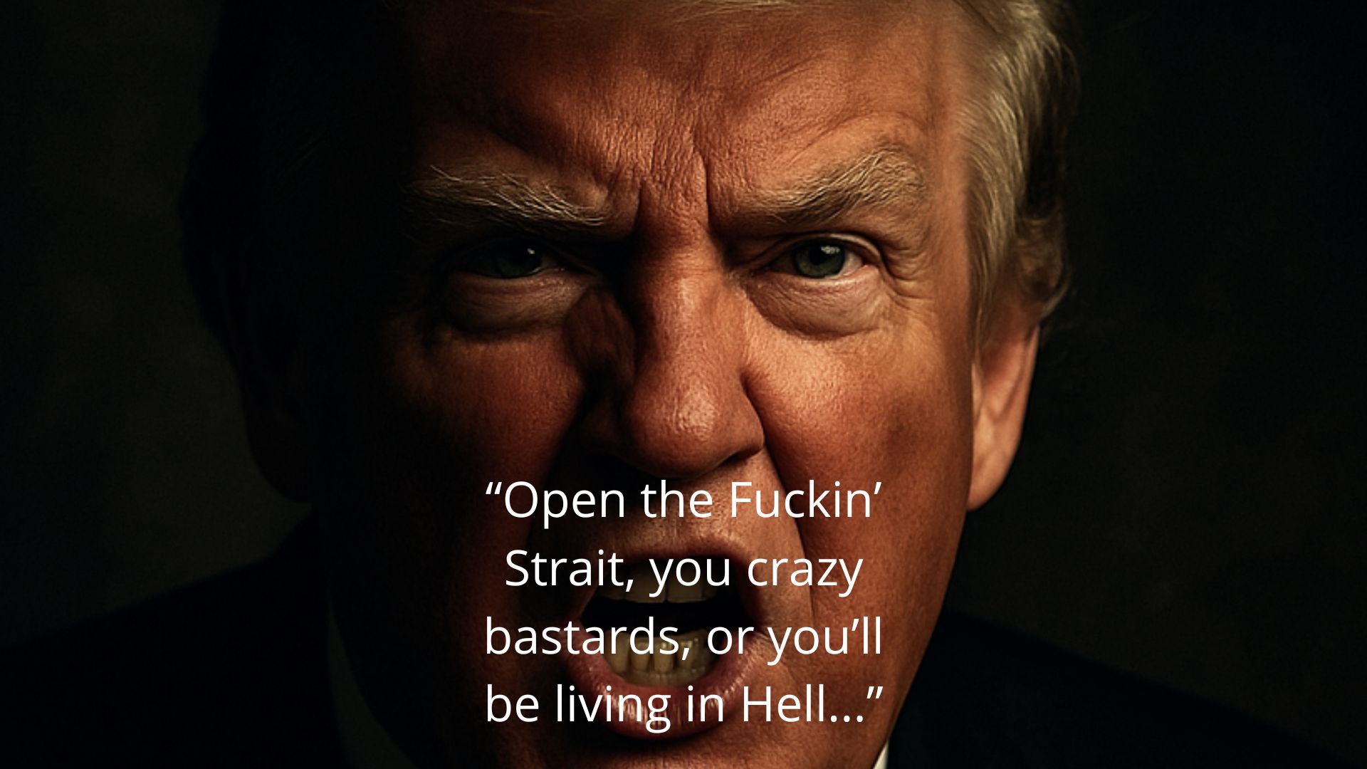 Trump amenazas Ormuz