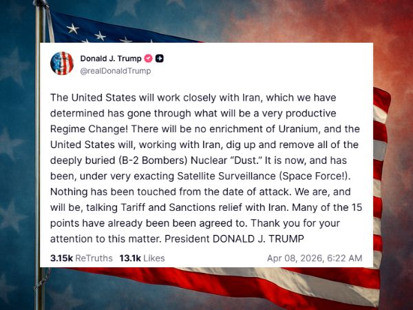 trino trump iran
