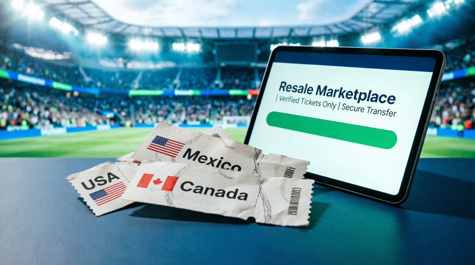 La reventa oficial de la FIFA se convierte en la mejor opción para conseguir entradas del Mundial 2026 sin pagar de más