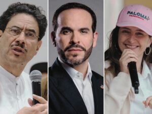 Encuesta presidencial Colombia 2026: según Invamer, Cepeda lidera con 44,6% y De la Espriella alcanza 31,6%