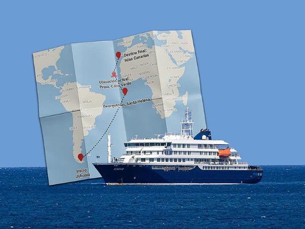 España acuerda con la OMS que el crucero con hantavirus haga escala en Canarias