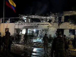 Atentado del ELN contra batallón en Riohacha deja 12 militares heridos y activa alerta por retaliación