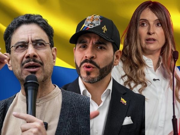 Cepeda lidera intención de voto con 37.6%, seguido por De la Espriella (32.9%) y Valencia (16.7%), según encuesta de AtlasIntel para Semana
