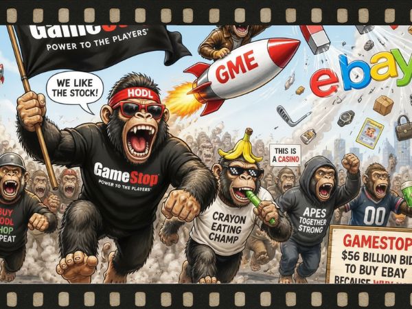 GameStop lanza una OPA de 47.335 millones sobre eBay