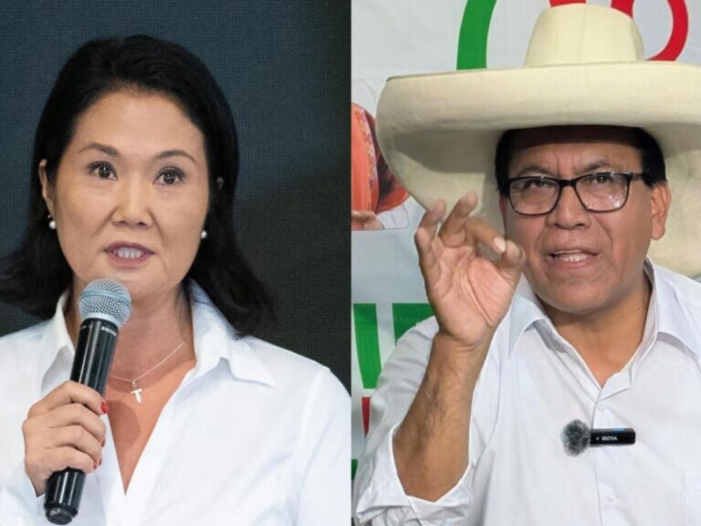 Keiko Fujimori con ventaja para segunda vuelta