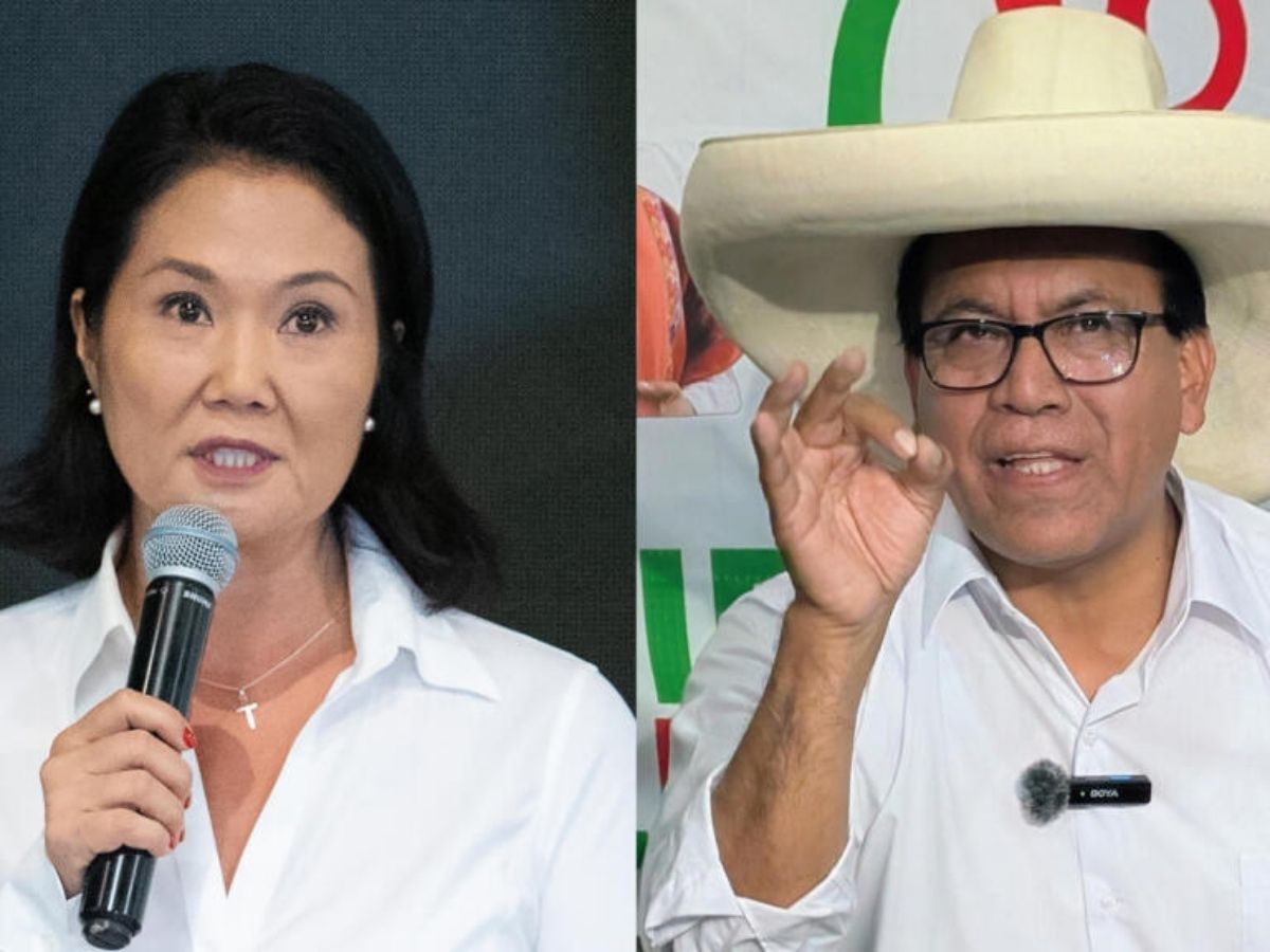 Keiko Fujimori con ventaja para segunda vuelta