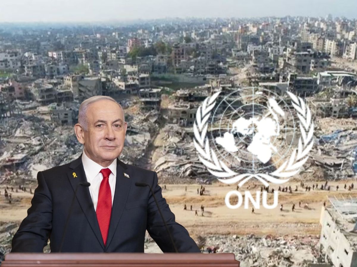 La ONU le advierte a Netanyahu sobre quedarse con Gaza