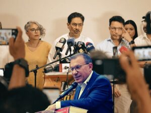Roy y Caicedo aterrizan en la campaña de Cepeda: el círculo se cierra con "los de siempre"