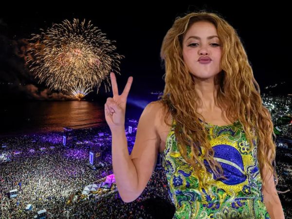 Dos millones de pies descalzos se rinden ante Shakira en Copacabana