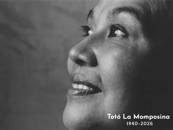 El último bullerengue de Totó La Momposina