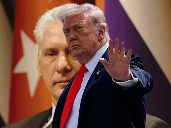 “Vamos por Cuba”: Trump declara la guerra política total y exige la caída inmediata de Díaz-Canel