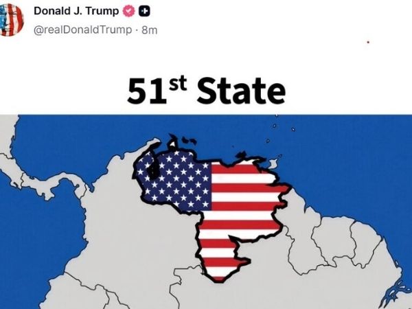 Make Venezuela Great Again