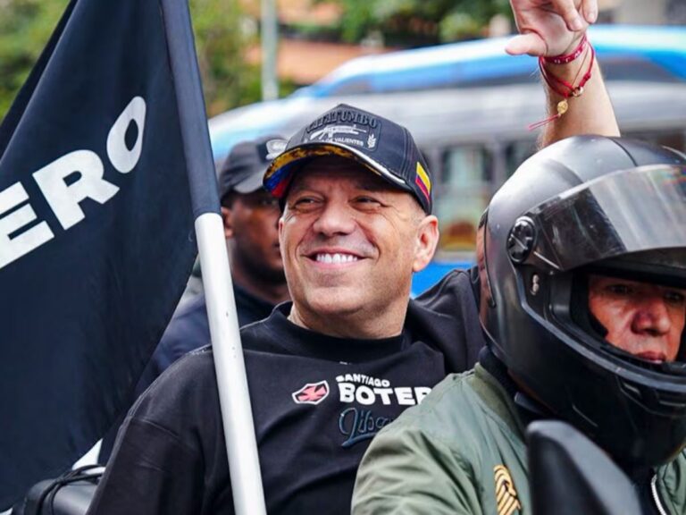 Ordenan desalojo de vivienda al candidato presidencial Santiago Botero por presunta violencia intrafamiliar