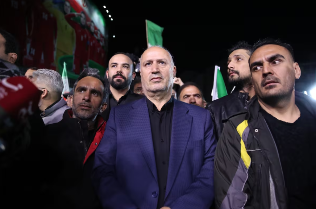 Mehdi Taj, el polémico presidente de la Federación Iraní de Fútbol/Archivo DPA
