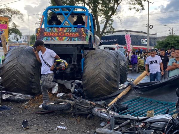 Monster Truck Cauca Tragedia