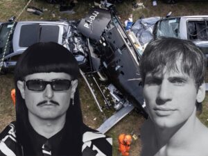 El último vuelo de Gaspi y Oliver Tree: la genialidad y el arte que se apagaron en Río de Janeiro