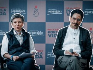 La última jugada de Claudia López