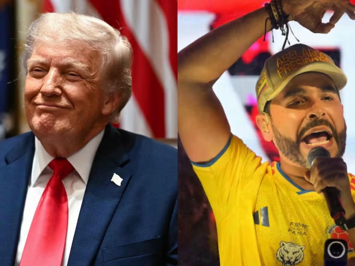 Trump sube la apuesta por De la Espriella: "Si gana, tendrá el apoyo y la fuerza total de Estados Unidos"
