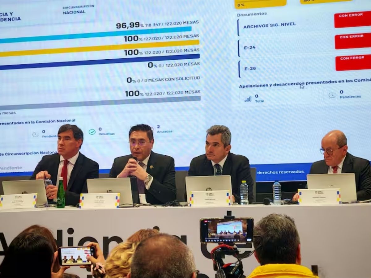 CNE declara a Abelardo de la Espriella presidente electo de Colombia para el periodo 2026-2030