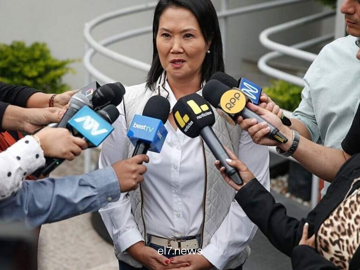 Fujimori da por ganadas las elecciones en Perú: "Ahora tenemos que fijarnos en los próximos cinco años"