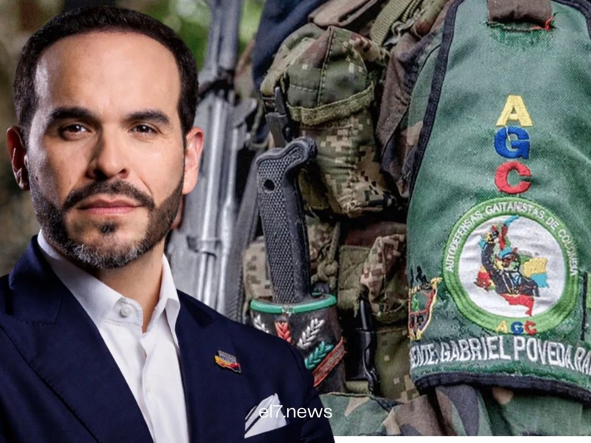 Abelardo de la Espriella ordena investigar a funcionarios del gobierno Petro por presuntos acuerdos con el Clan del Golfo