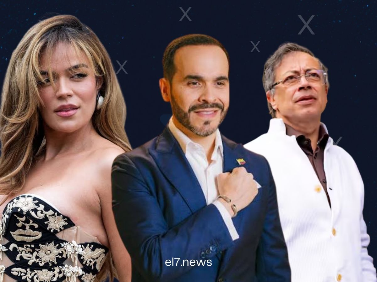 Karol G, Abelardo de la Espriella y Petro protagonizan un cruce de mensajes en X por la "manada" y la fraternidad