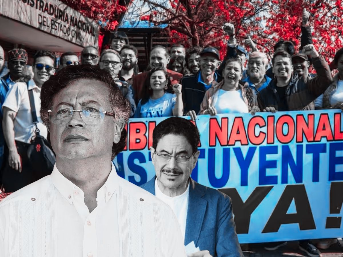 A Petro y Cepeda se les olvidó la Constituyente de un día para otro