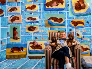 Último trazo en la piscina de Hockney: el maestro británico del pop art muere a los 88 años