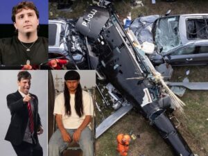 Seis muertos tras chocar en el aire dos helicópteros en Brasil, incluidos un cantante y un youtuber