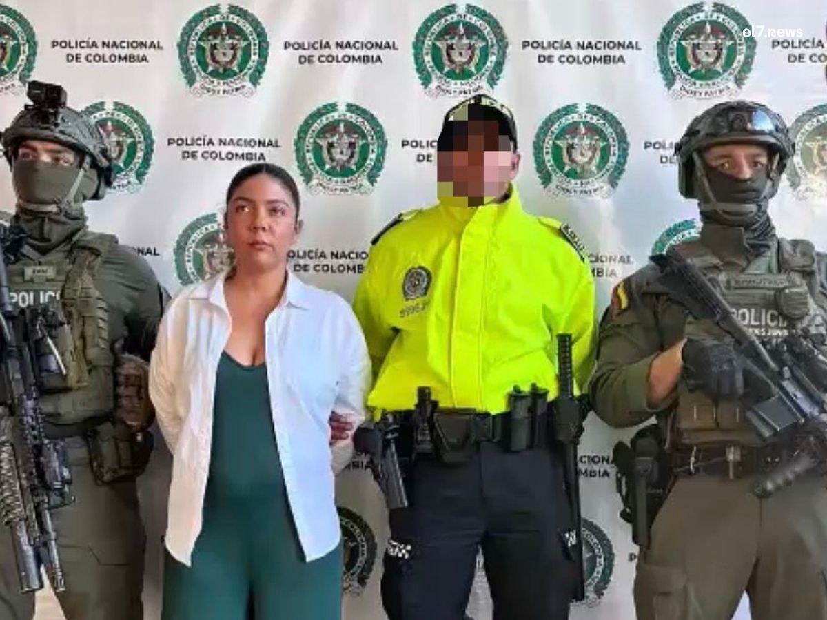 Capturada hermana Chiquito Malo