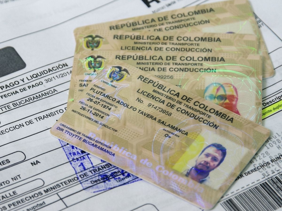 Licencia de conducción por puntos en Colombia: todo lo que debes saber sobre el nuevo sistema