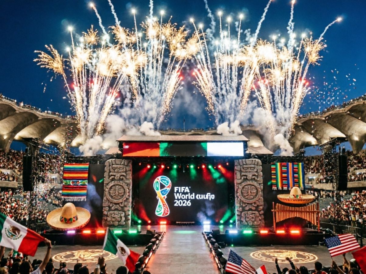 ¡Arranca el Mundial 2026! Shakira, J Balvin y Maná encenderán el Estadio Azteca en una inauguración histórica