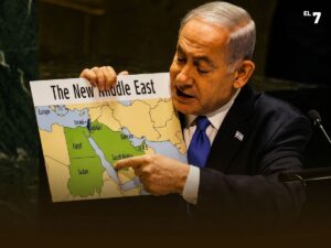 La sombra del «Gran Israel» se expande sobre cenizas