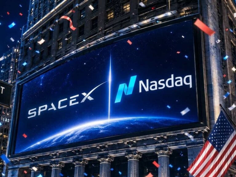 Elon Musk logra un triunfo histórico: SpaceX recauda 85.700 millones de dólares en su oferta