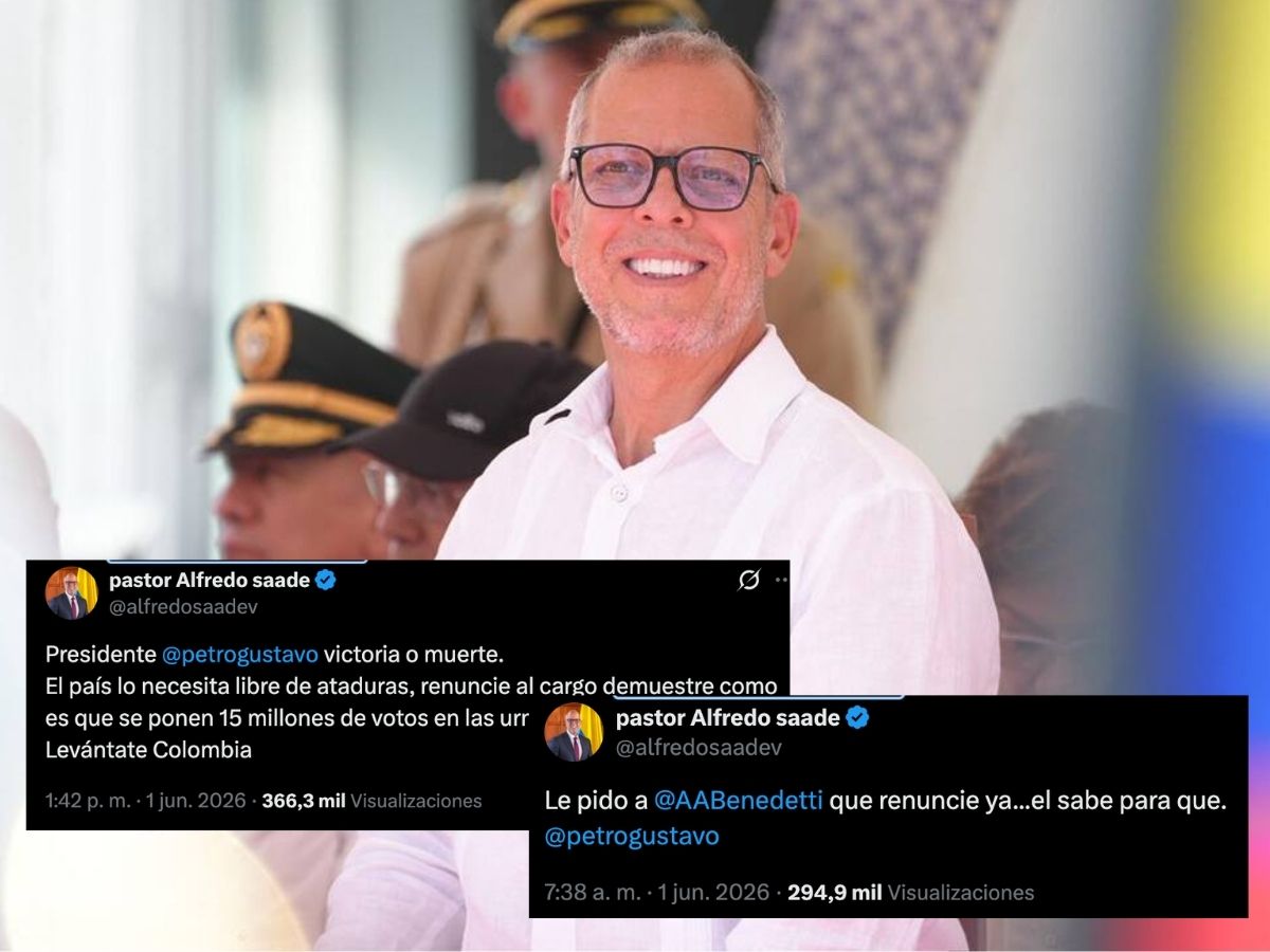 Procuraduría abre investigación y suspende a Alfredo Saade como embajador en Brasil por presunta participación en política