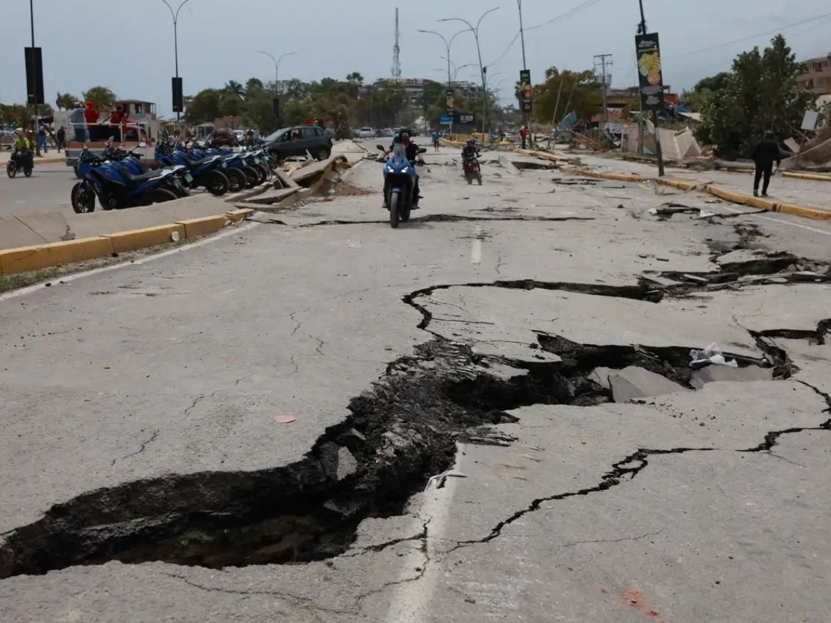 Terremoto Venezuela