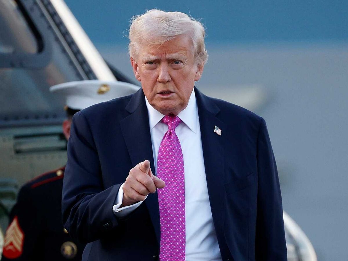 Trump le manda mensaje a Irán: "tardaron demasiado en un acuerdo y ahora tendrán que pagar las consecuencias"